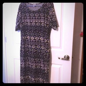 Beautiful Aztec Print Julia Dress